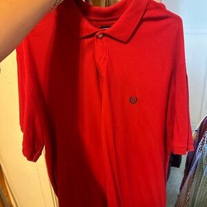 Chaps Red polo Shirt